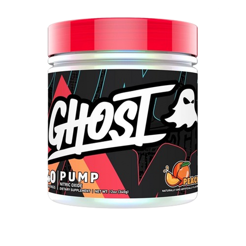 Ghost Pump 40 Servings Peach