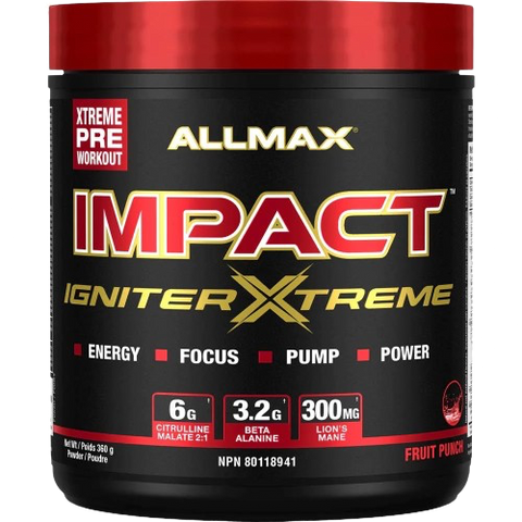Allmax Impact Xtreme Fruit Punch