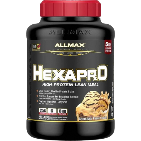 Allmax Hexapro 5lb Chocolate Peanut butter