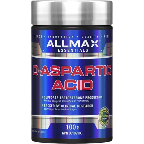 Allmax D-Aspartic Acid