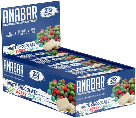 Anabar White Chocolate Very Berry Crunch Box