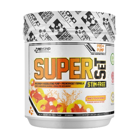 Beyond Yourself SuperSet Stim Free Peach Rings