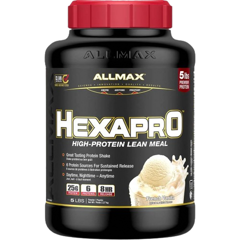 Allmax Hexapro Vanilla 5lb
