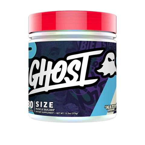 Ghost Size 30 Servings Natty