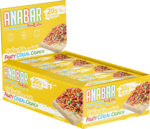 Anabar White Chocolate Fruity Cereal Crunch Box