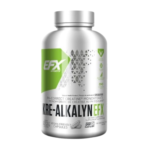 EFX Kre-Alkalyn 180 Vegan Capsules – Supplement World Canada