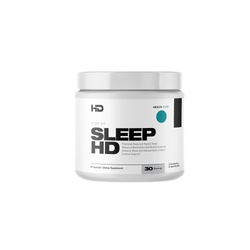 HD Muscle Sleep HD 90 Capsules – Supplement World Canada