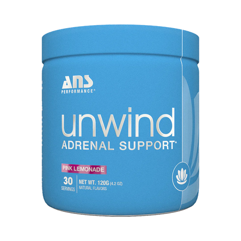 ANS Unwind Adrenal Support Pink Lemonade