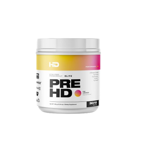 HD Muscle PreHD Elite Pink Lemonade