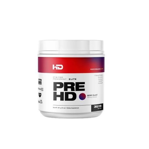 HD Muscle PreHD Elite Berry Blast
