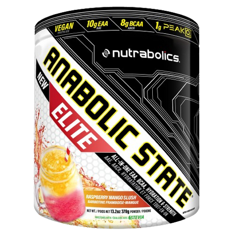 Nutrabolics Anabolic State Elite Raspberry Mango Slush