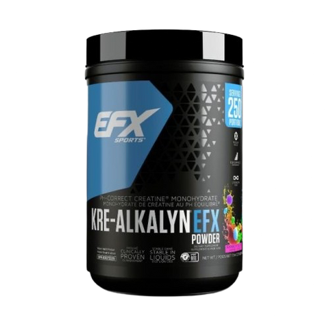 EFX Kre Alkalyn Powder 500g Rainbow Blast