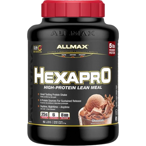 Allmax Hexapro 5lb Chocolate