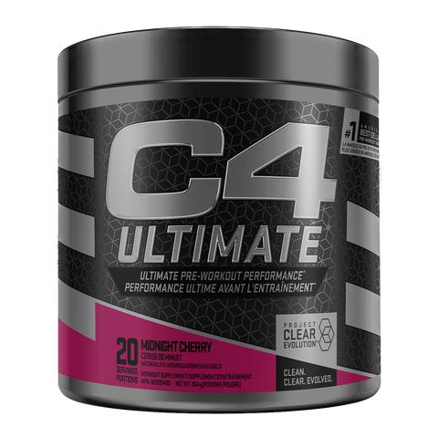 Cellucor C4 Ultimate 20 Servings Midnight Cherry