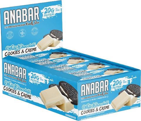 Anabar White Chocolate Cookies & Cream Box