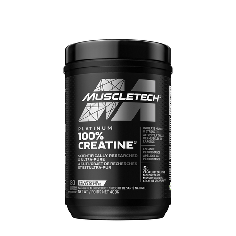 Muscletech 100% Creatine Monohydrate 400g