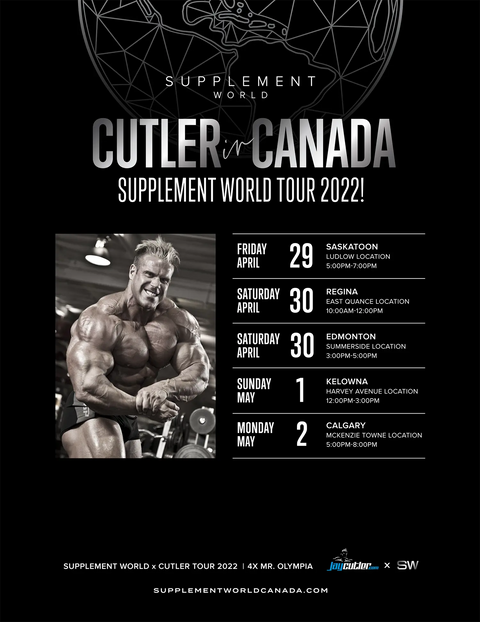 Cutler in Canada Tour 2022