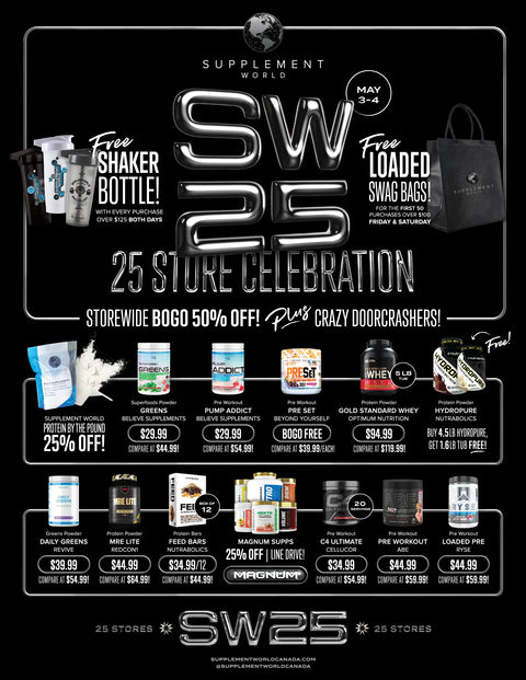 25 Store Celebration Sale