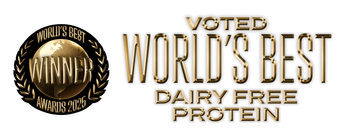 Beyond Yourself Vegan Protein 2lb award winner banner