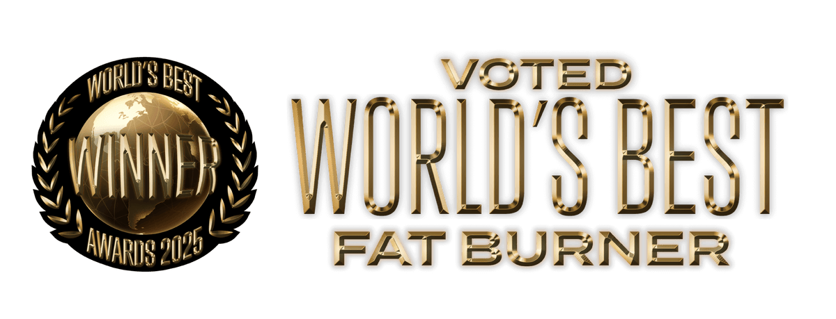 Believe Energy Burner 30 Servings award winner banner