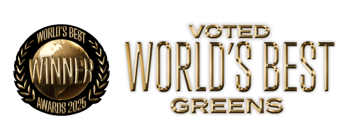 Believe Superfoods + Greens 70 Servings award winner banner