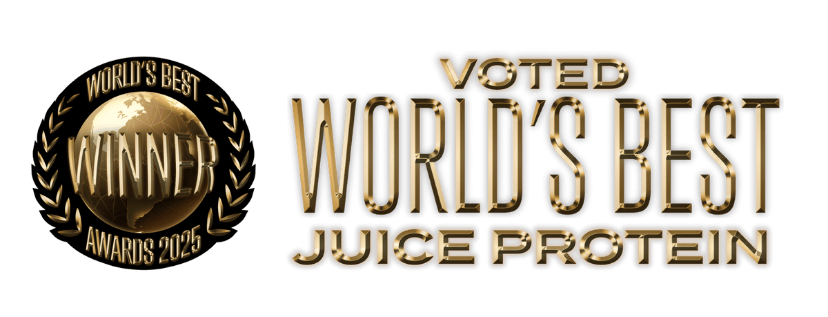 Believe Protein Refresher award winner banner