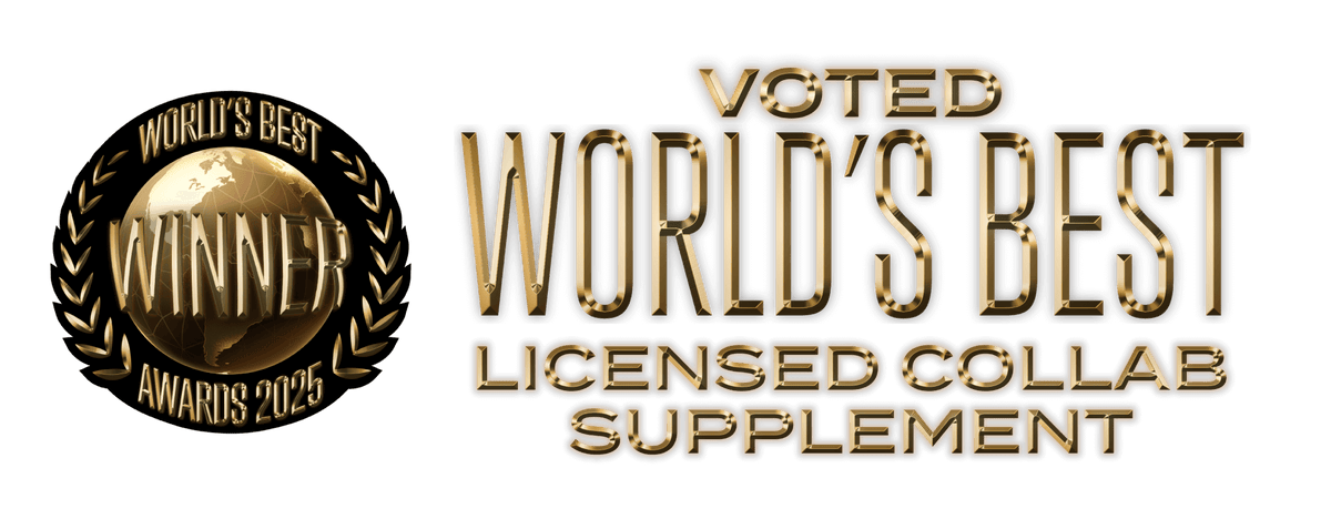 Ghost Whey Protein 2lb award winner banner