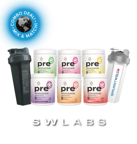 SW Labs Pre + Cyclone Shaker Combo