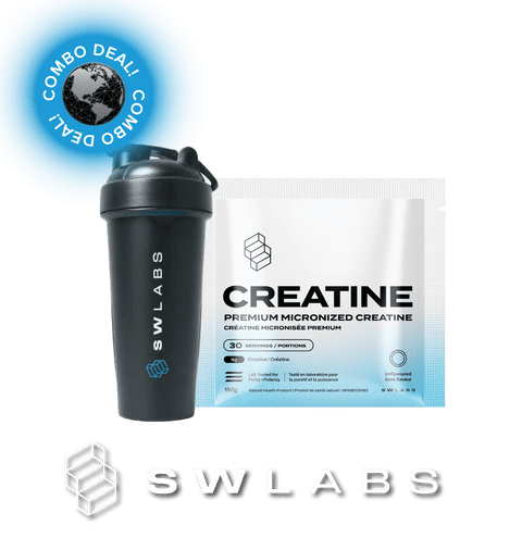 SW Labs Creatine + Shaker Combo