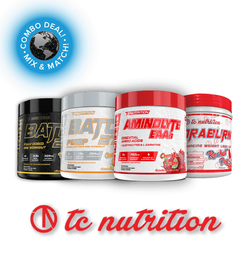 TC Nutrition Combo — 3 for $109.99