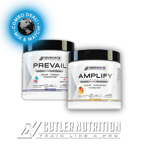 Cutler Nutrition Combo Deal — 3 for $99