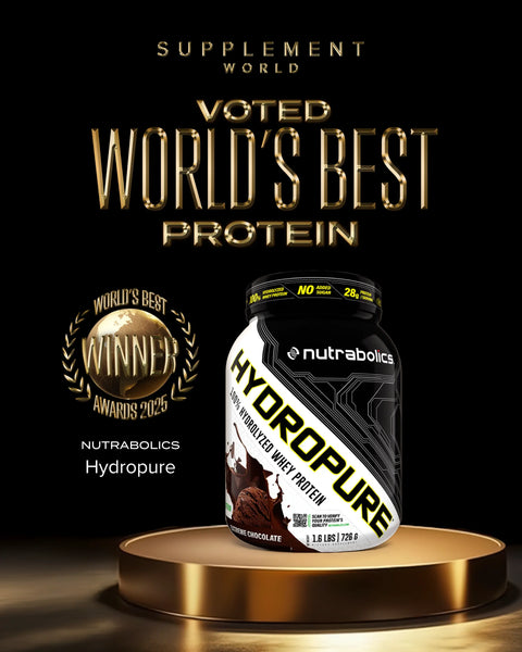 World's Best Protein Award Winner 2025 - Nutrabolics Hydropure