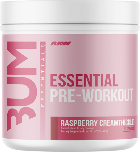 Cbum X Raw Essential Pre Workout