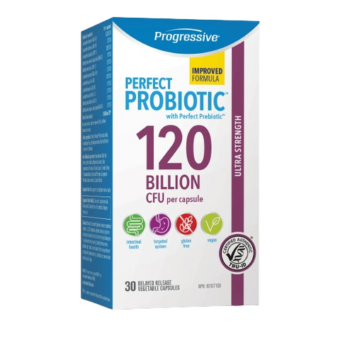 Progressive Probiotic 120 Billion CFU 30 caps