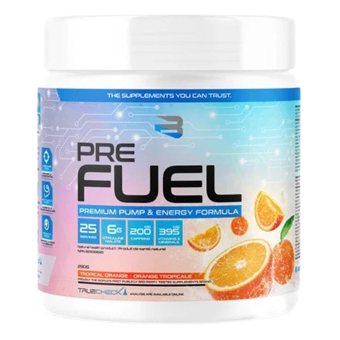 Believe Pre Fuel