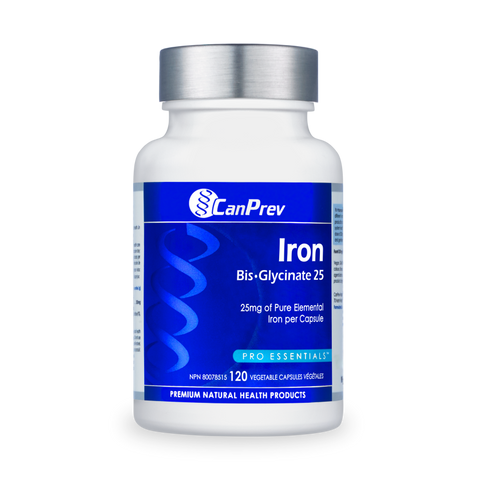 CanPrev Iron Bis Glycinate 25