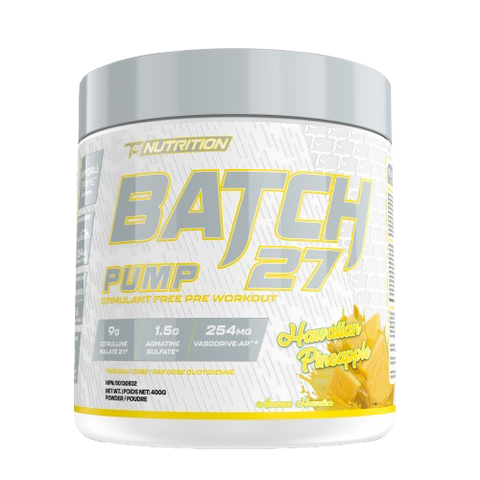 TC Nutrition Batch 27 Pump