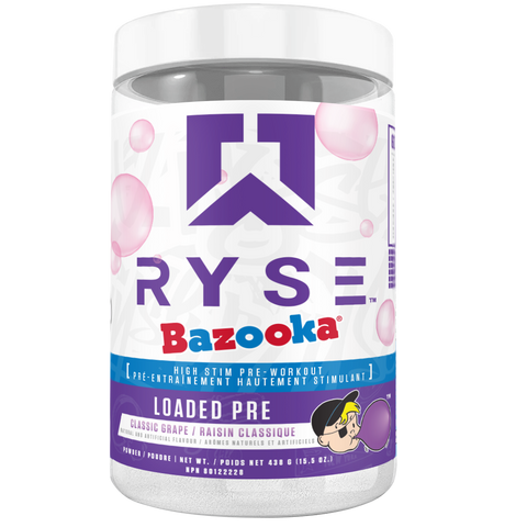 Ryse Loaded Pre 30 Servings