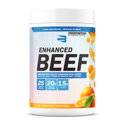 Believe Enhanced Beef Protein 660g