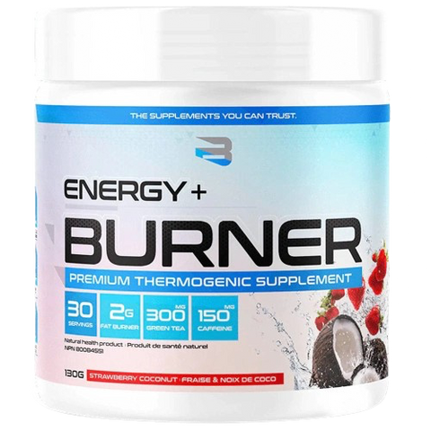 Believe Energy Burner Strawberry Coconut