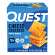 Quest Cheese Crackers Box