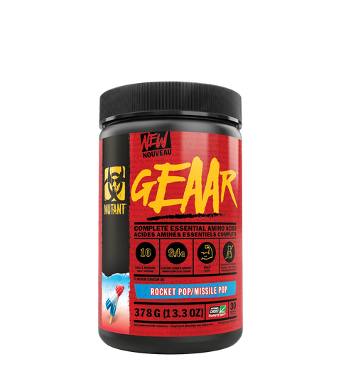 Mutant GEAAR 30 Servings