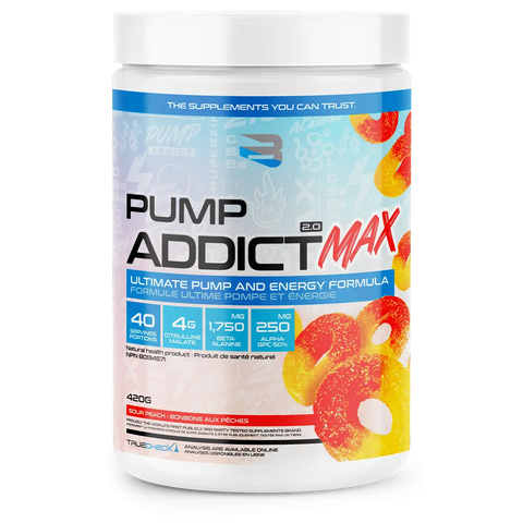 Believe Pump Addict Max