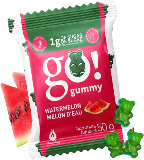 GO! Gummies Single