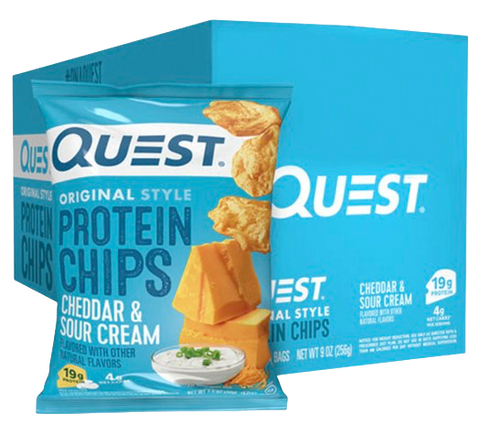 Quest Chips Box