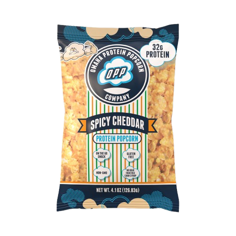 Omaha Protein Popcorn