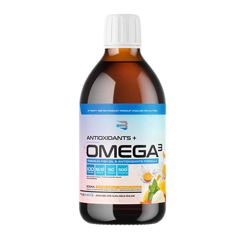 Believe Supplements Antioxidants + Omega 3