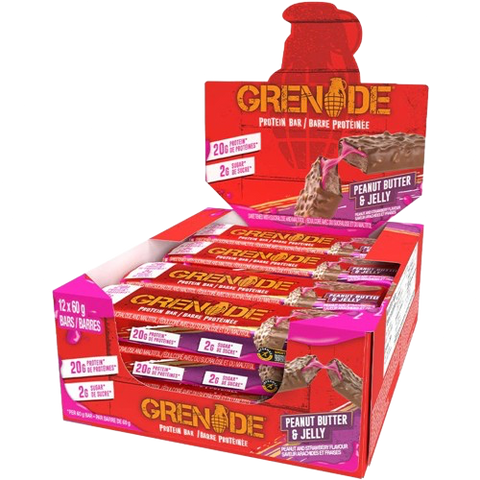 Grenade Bar Box