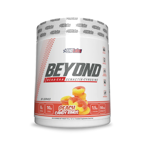 EHP Labs Beyond EAAs Peach Candy Rings