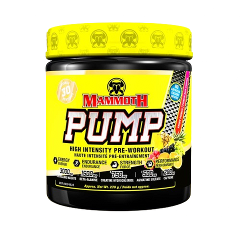 Mammoth Pump 30 Servings